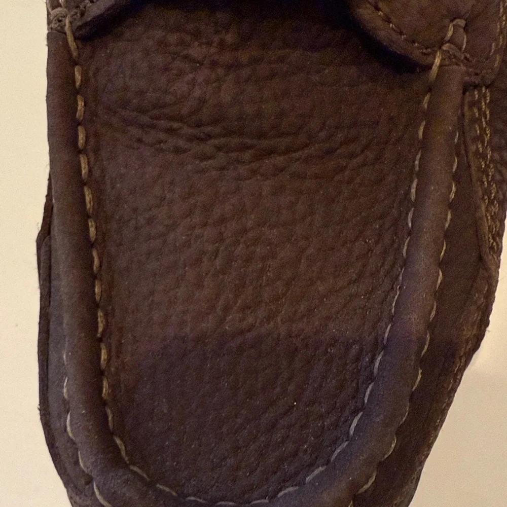 Sonoma Men's Dark Brown “Alpine” Leather Hiking Shoes/Boots - Picture 8 of 9